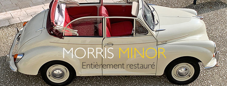 1966 Morris Minor Cabriolet à vendre
